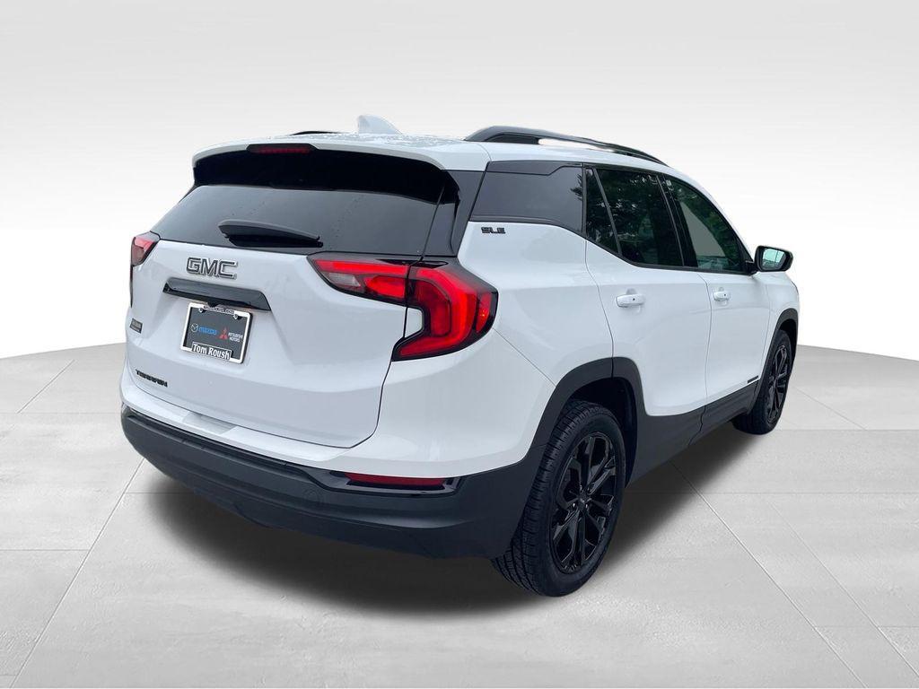 used 2020 GMC Terrain car, priced at $18,777