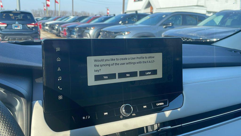 new 2026 Mitsubishi Outlander car, priced at $38,240