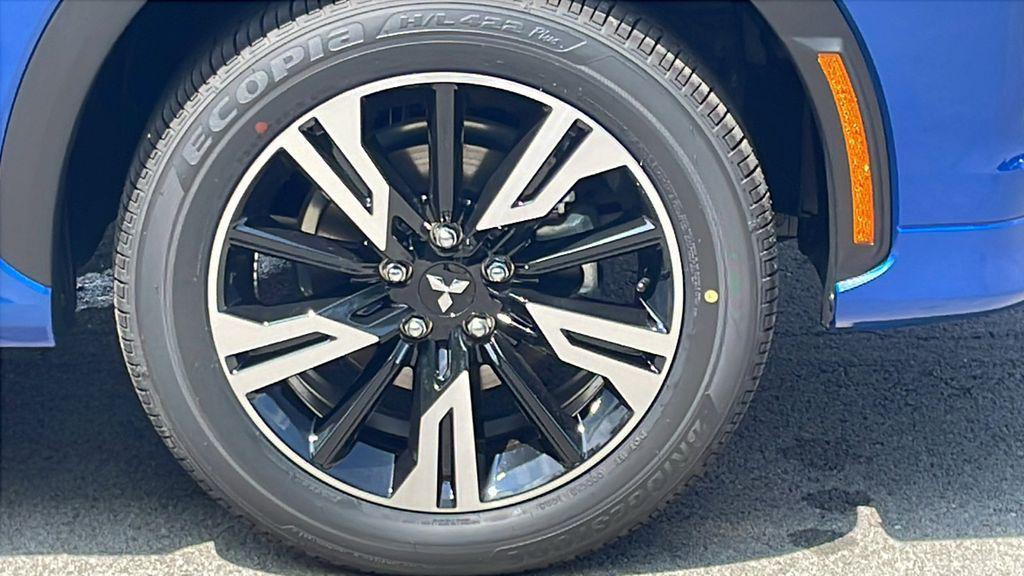 new 2025 Mitsubishi Eclipse Cross car, priced at $32,540