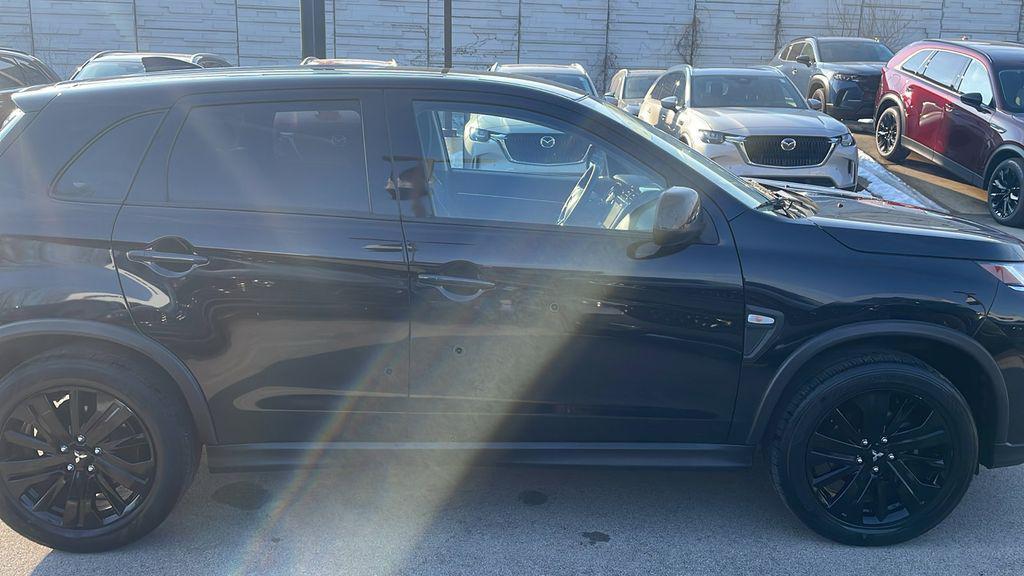used 2022 Mitsubishi Outlander Sport car, priced at $17,532