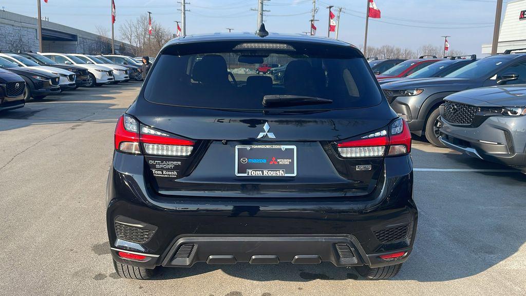 used 2022 Mitsubishi Outlander Sport car, priced at $17,532