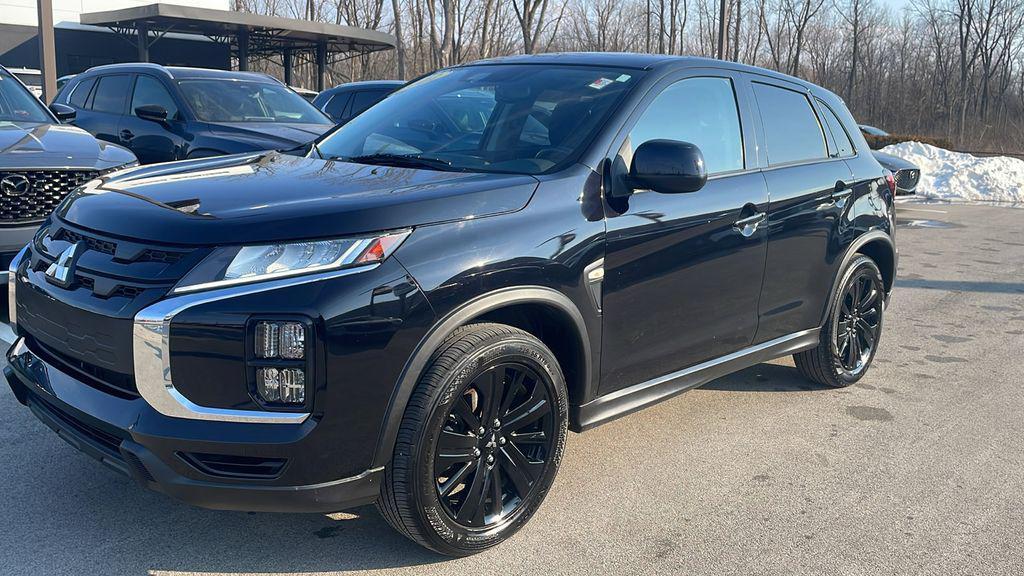 used 2022 Mitsubishi Outlander Sport car, priced at $17,532