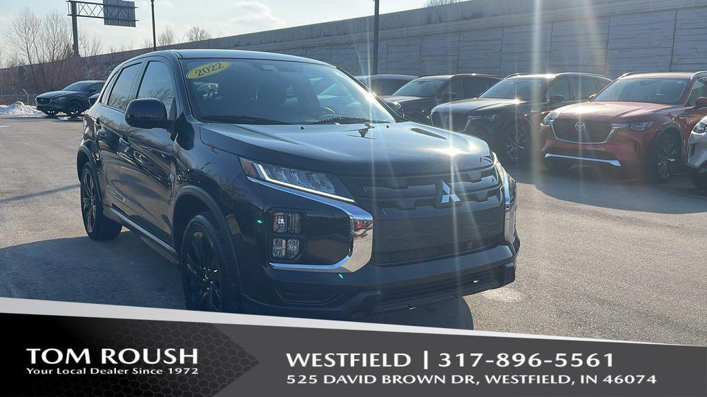 used 2022 Mitsubishi Outlander Sport car, priced at $17,532