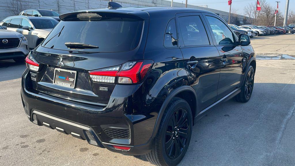 used 2022 Mitsubishi Outlander Sport car, priced at $17,532