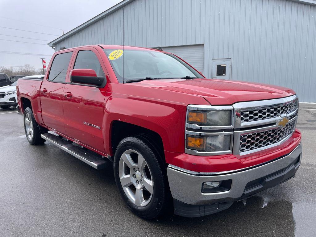 used 2014 Chevrolet Silverado 1500 car, priced at $17,651