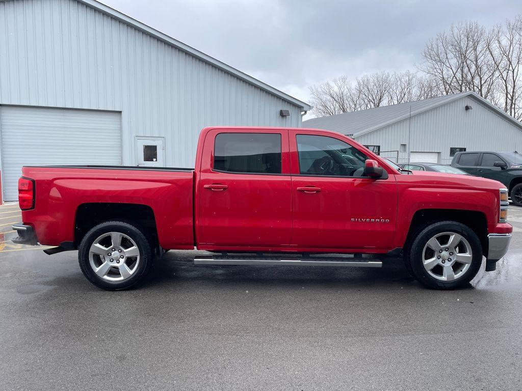 used 2014 Chevrolet Silverado 1500 car, priced at $17,651
