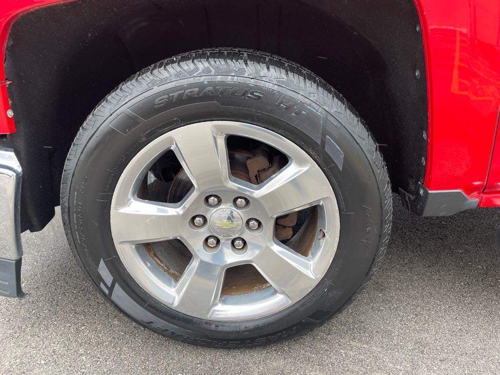 used 2014 Chevrolet Silverado 1500 car, priced at $17,651