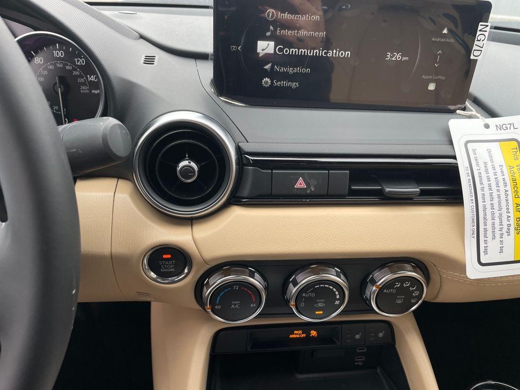 new 2026 Mazda MX-5 Miata car, priced at $38,851
