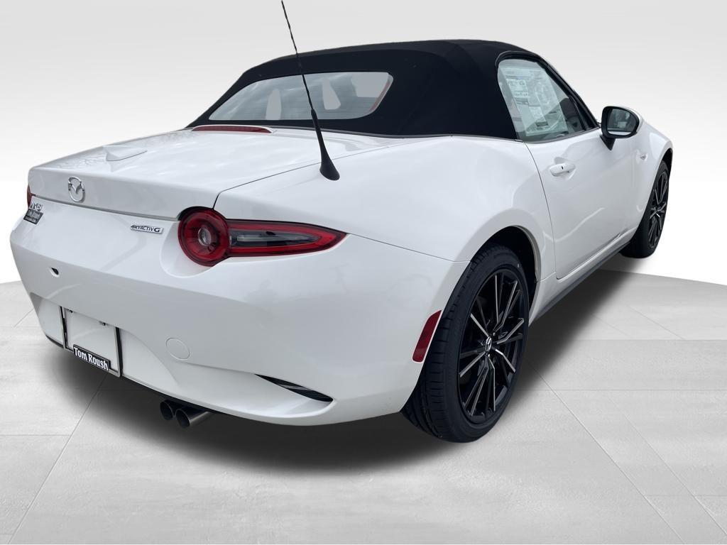 new 2026 Mazda MX-5 Miata car, priced at $38,851