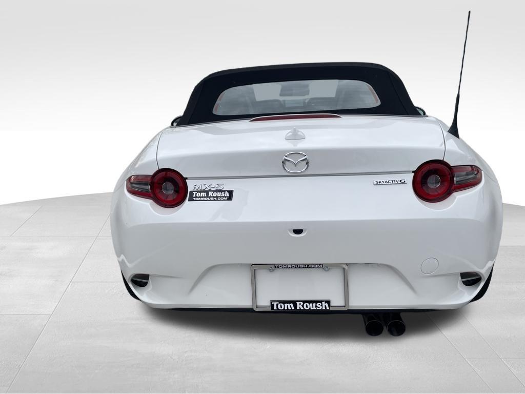 new 2026 Mazda MX-5 Miata car, priced at $38,851