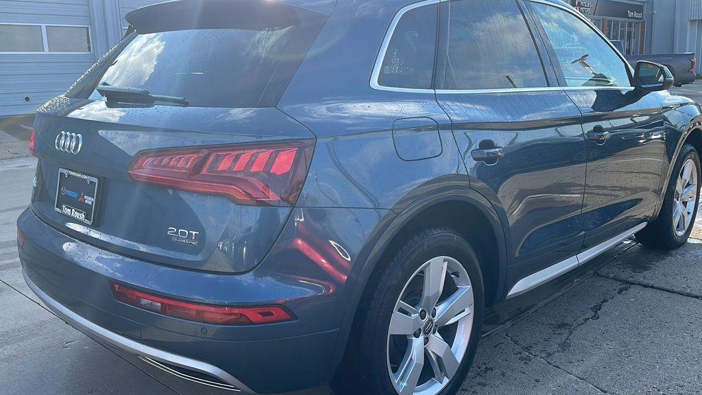used 2018 Audi Q5 car, priced at $12,632