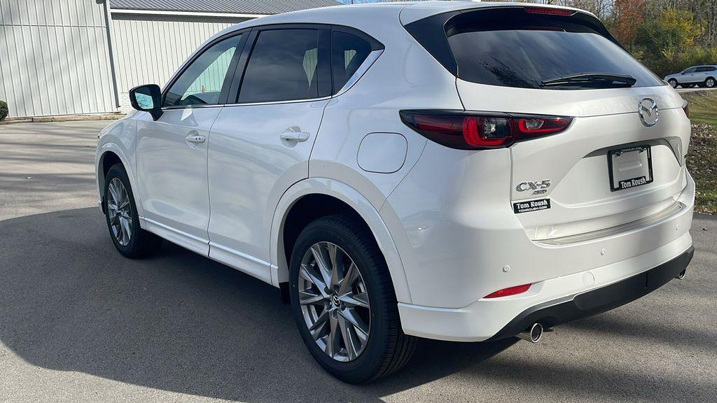 new 2025 Mazda CX-5 car, priced at $36,285