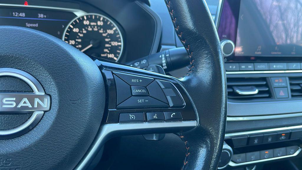 used 2024 Nissan Altima car, priced at $19,543