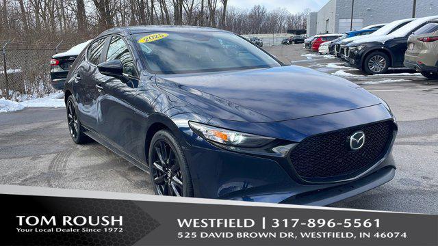 used 2025 Mazda Mazda3 car, priced at $20,562