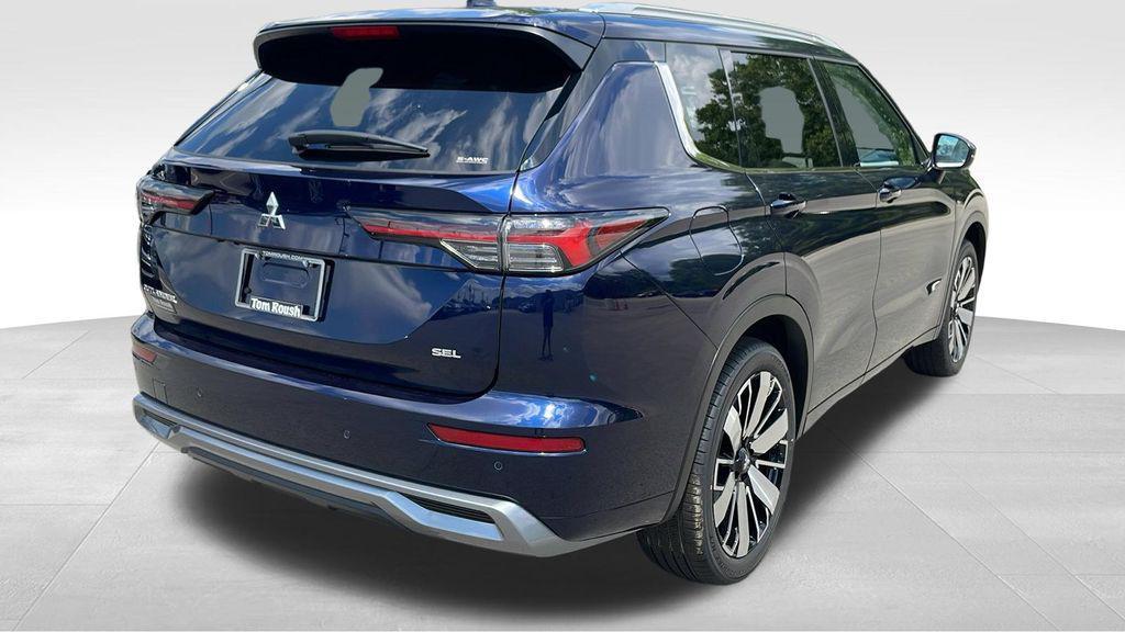 new 2025 Mitsubishi Outlander car, priced at $41,365