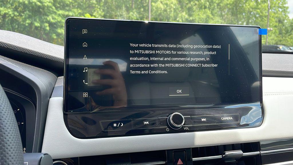 new 2025 Mitsubishi Outlander car, priced at $40,155