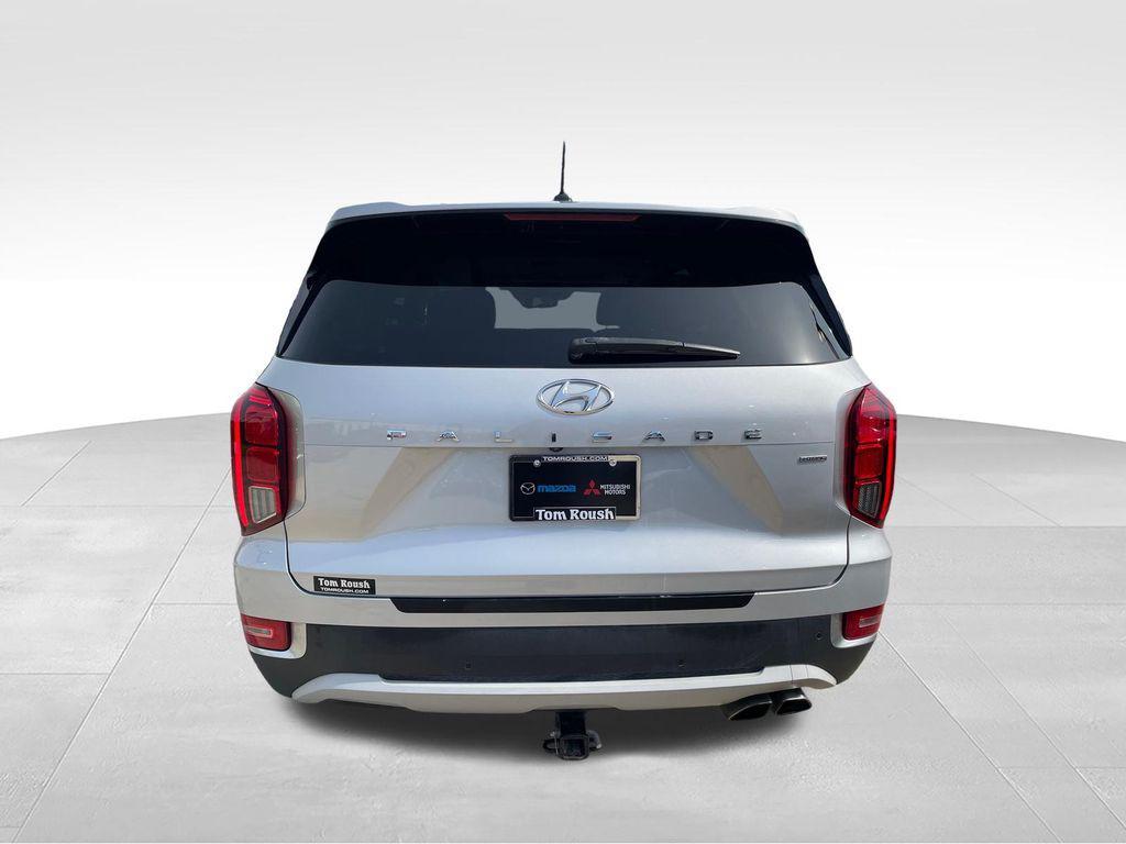 used 2021 Hyundai Palisade car, priced at $20,554