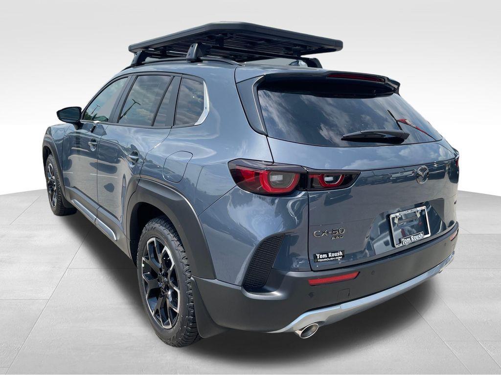 new 2026 Mazda CX-50 car, priced at $42,866