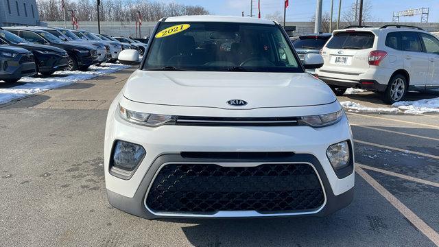 used 2021 Kia Soul car, priced at $11,761