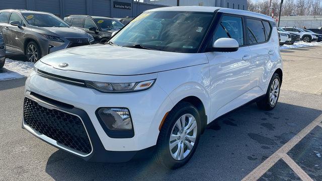 used 2021 Kia Soul car, priced at $11,761
