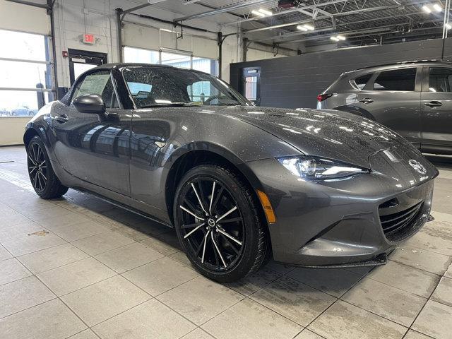 new 2025 Mazda MX-5 Miata car, priced at $37,260