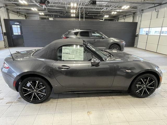 new 2025 Mazda MX-5 Miata car, priced at $37,260