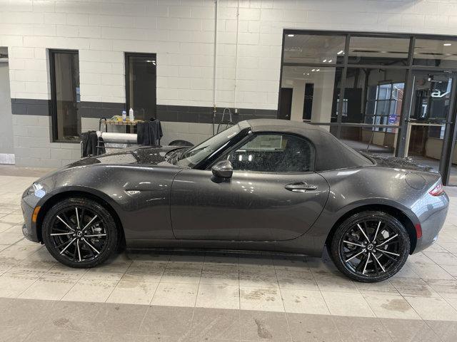new 2025 Mazda MX-5 Miata car, priced at $37,260
