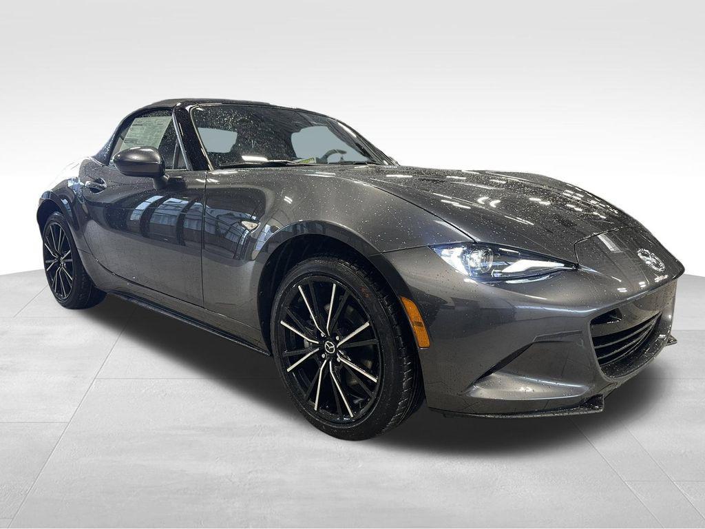 new 2025 Mazda MX-5 Miata car, priced at $36,489