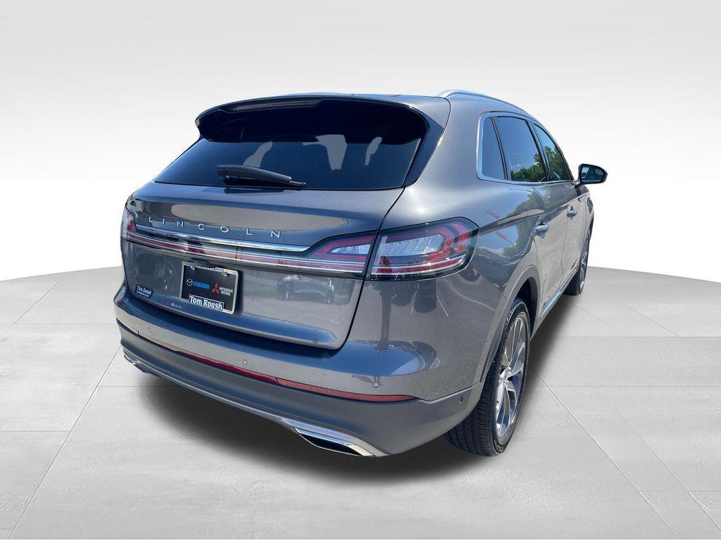 used 2022 Lincoln Nautilus car, priced at $34,142