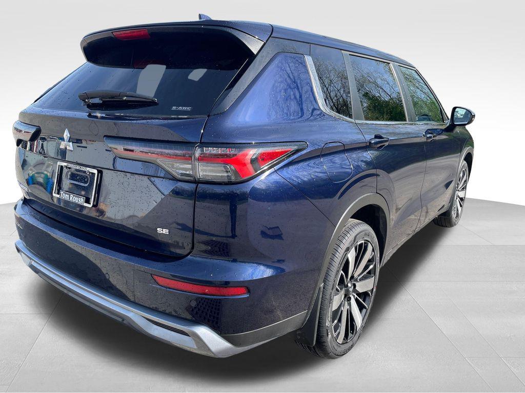 new 2026 Mitsubishi Outlander car, priced at $37,115