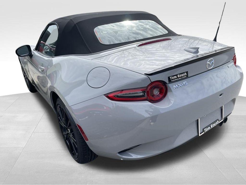 new 2026 Mazda MX-5 Miata car, priced at $36,611