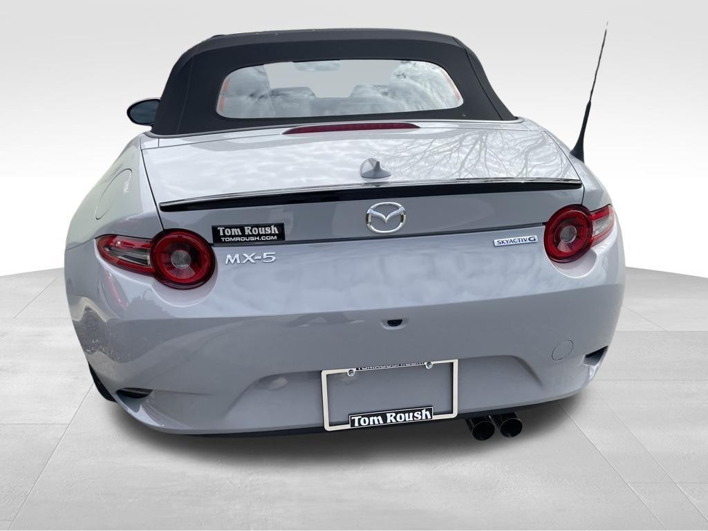 new 2026 Mazda MX-5 Miata car, priced at $36,611