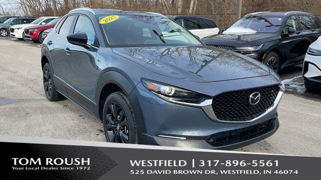 used 2023 Mazda CX-30 car, priced at $23,425