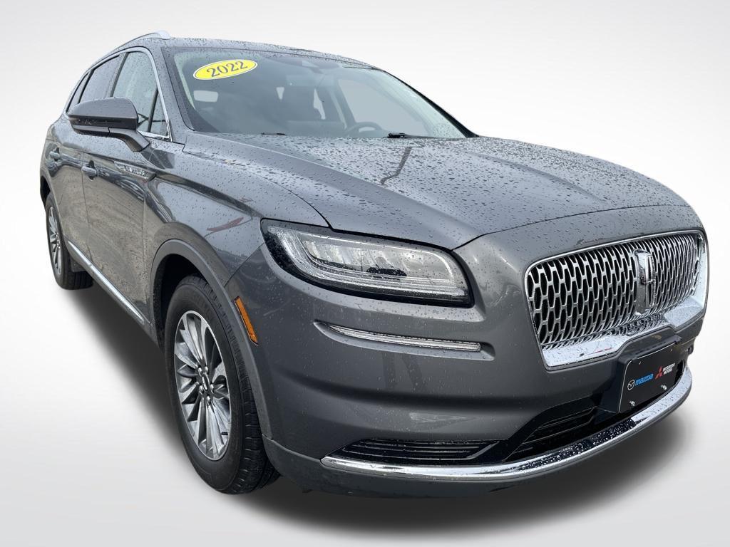 used 2022 Lincoln Nautilus car, priced at $31,613