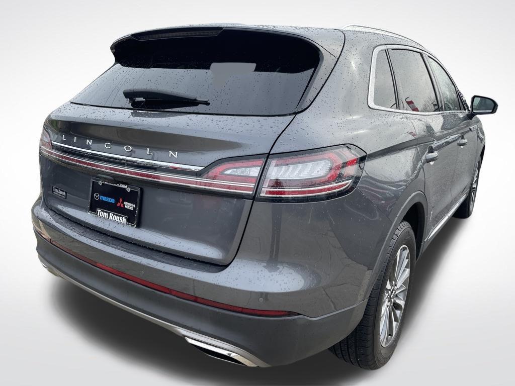 used 2022 Lincoln Nautilus car, priced at $31,613