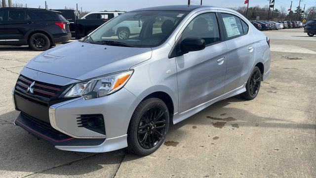 new 2024 Mitsubishi Mirage G4 car, priced at $20,665