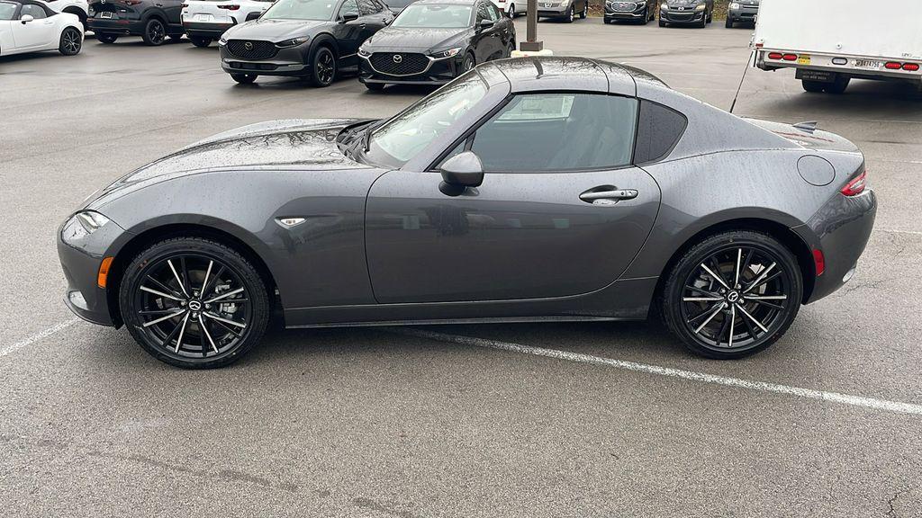 new 2025 Mazda MX-5 Miata RF car, priced at $40,725