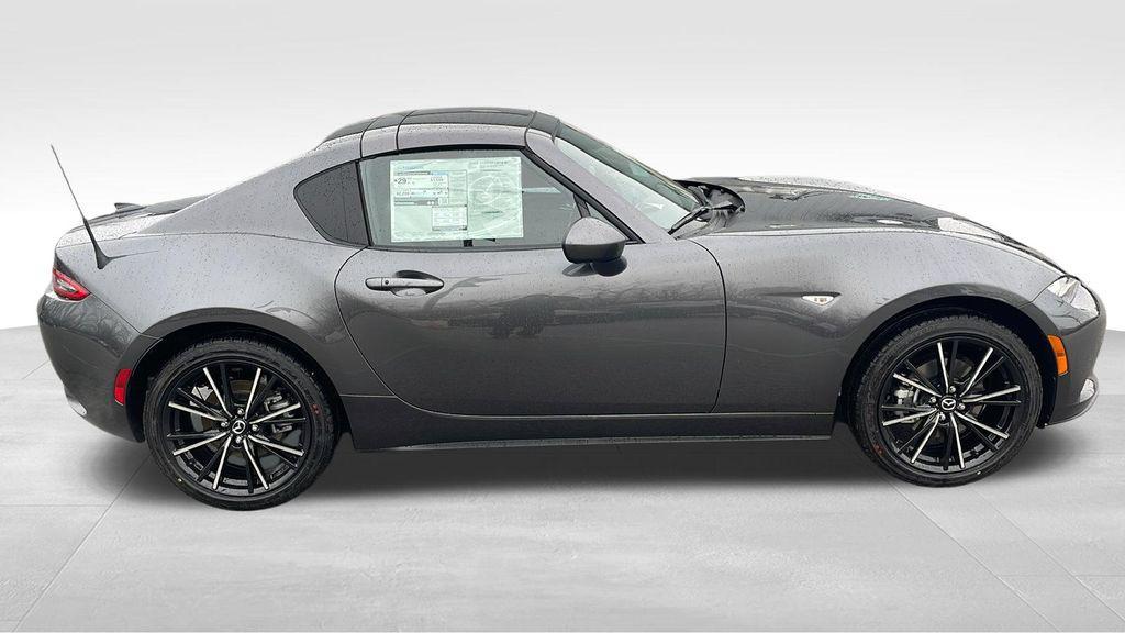 new 2025 Mazda MX-5 Miata RF car, priced at $40,725