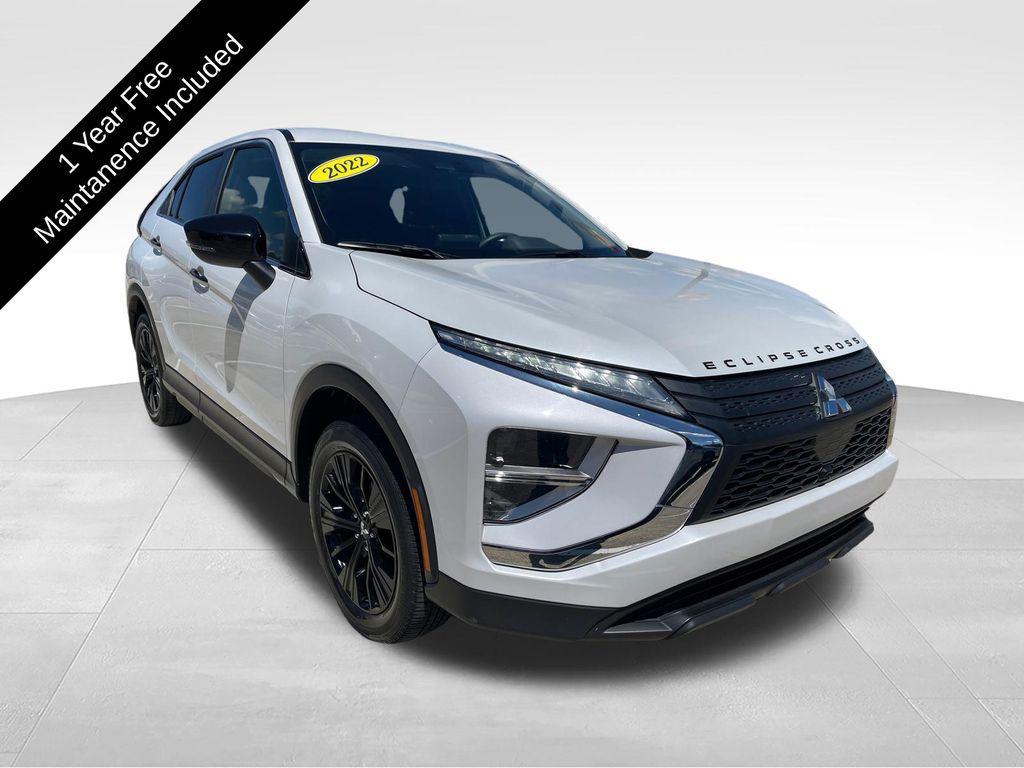 used 2022 Mitsubishi Eclipse Cross car, priced at $19,955