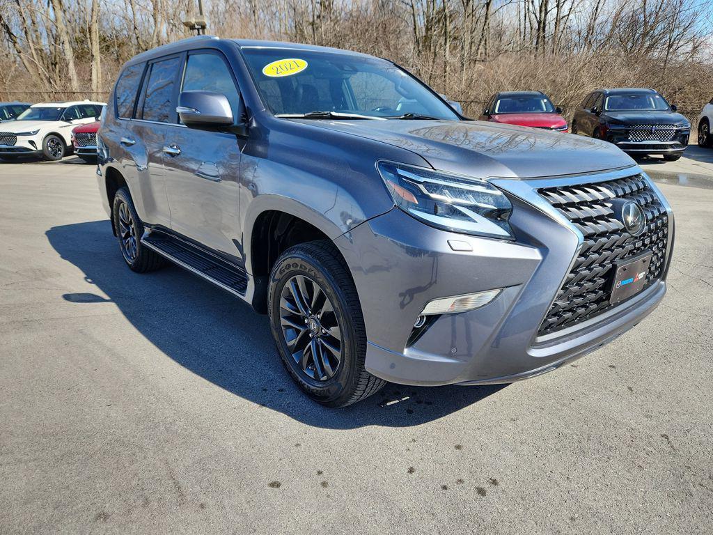 used 2021 Lexus GX 460 car, priced at $41,083