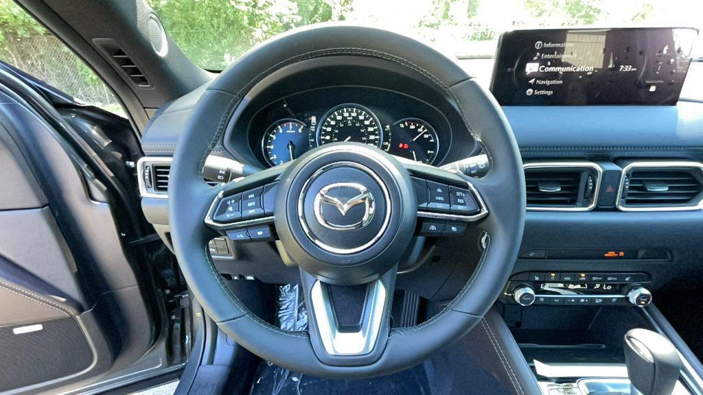 new 2025 Mazda CX-5 car, priced at $42,175