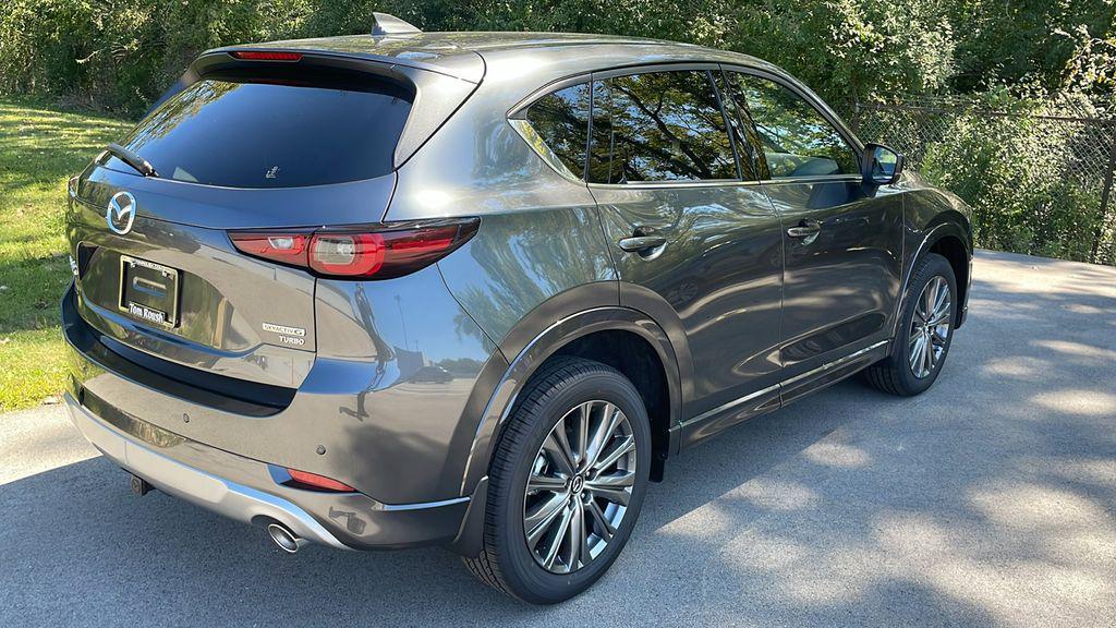 new 2025 Mazda CX-5 car, priced at $42,175