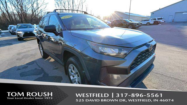 used 2019 Toyota RAV4 car, priced at $18,864