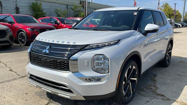 new 2025 Mitsubishi Outlander PHEV car, priced at $47,597