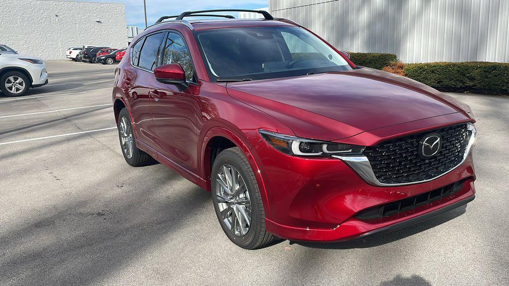 new 2025 Mazda CX-5 car, priced at $36,655