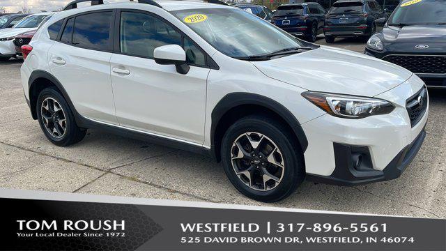 used 2020 Subaru Crosstrek car, priced at $15,765