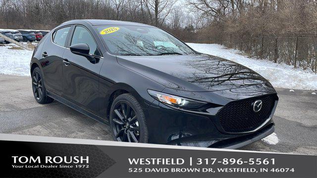 used 2025 Mazda Mazda3 car, priced at $20,573