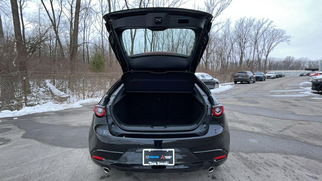 used 2025 Mazda Mazda3 car, priced at $19,171