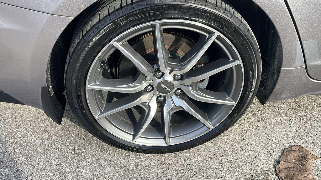 used 2022 Genesis G70 car, priced at $19,215