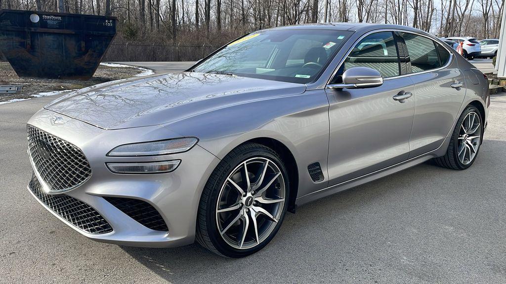 used 2022 Genesis G70 car, priced at $19,215